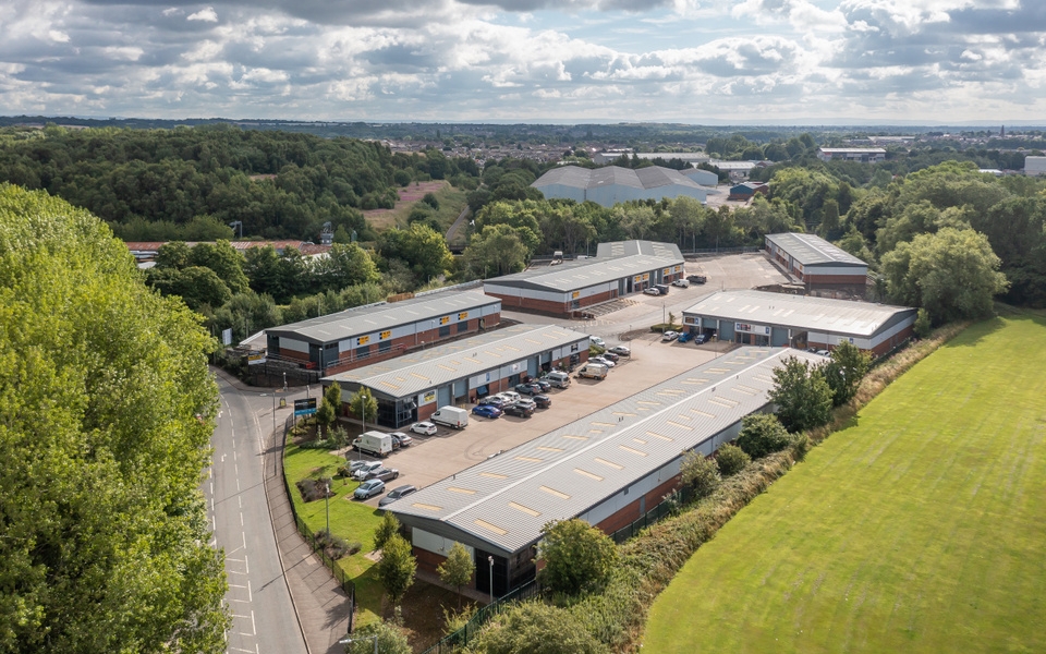 Gerards Park St Helens Aerials (6)